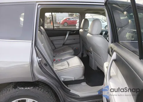 2011 Toyota Highlander Hybrid Base V6 из США, поврежденный, VIN JTEBC3EH2B2002254